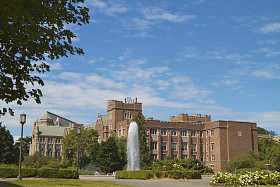 华盛顿大学照片