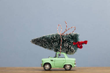 倫敦，英國(guó) - 2016年12月30日：圣誕節(jié)背景概念。T