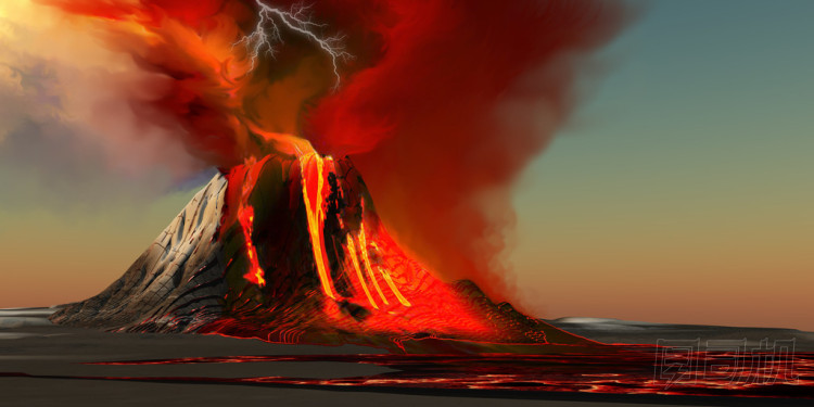夏威夷火山