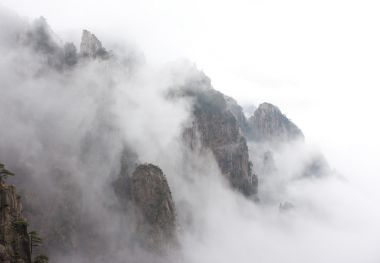 中國黃山照片