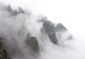中国黄山照片