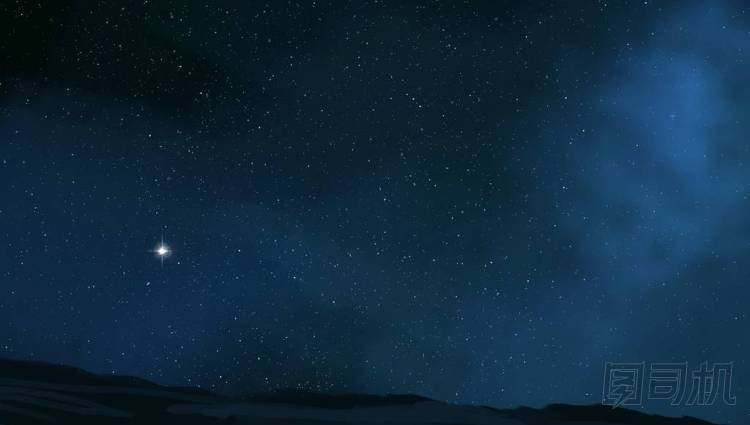 暗空間抽象壁紙與光澤圖片