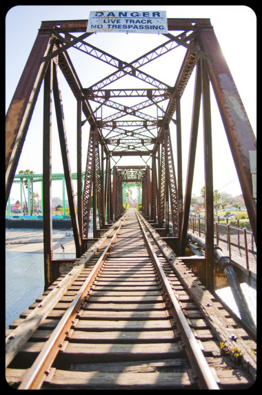 老鐵路橋