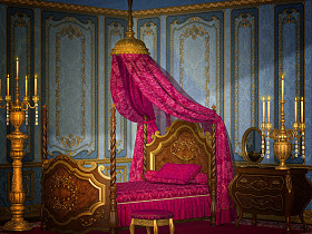 古色古香的卧室