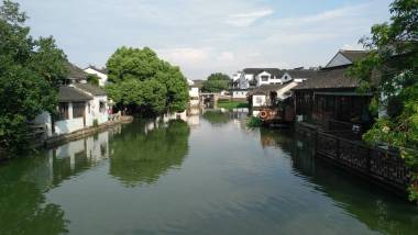 1.這個城市的老城區(qū) 