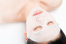 spa 面膜照片