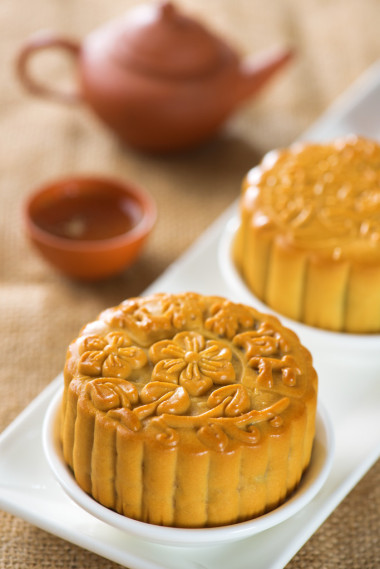 月饼与 teaset图片