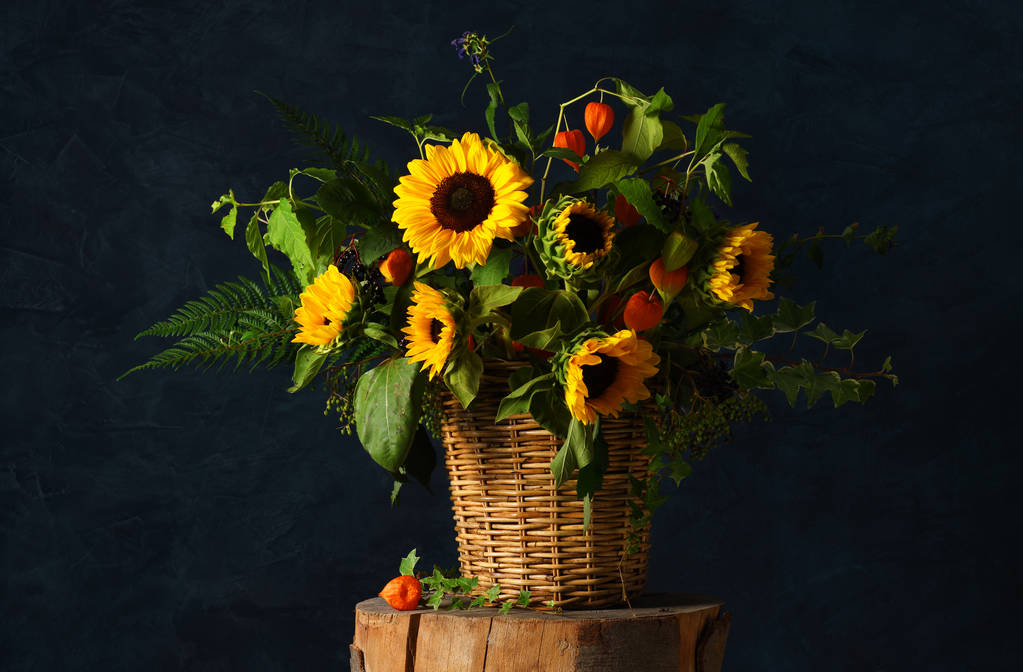 美丽的花束图片