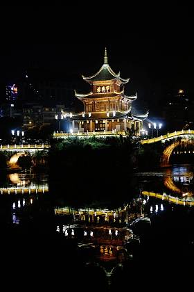 夜之城的庙宇
