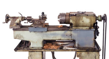 生銹的舊機(jī)