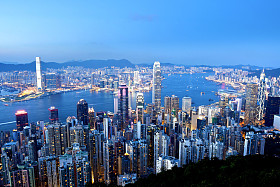 香港的夜生活