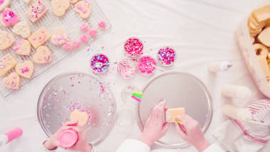 烘焙糖餅干圖片