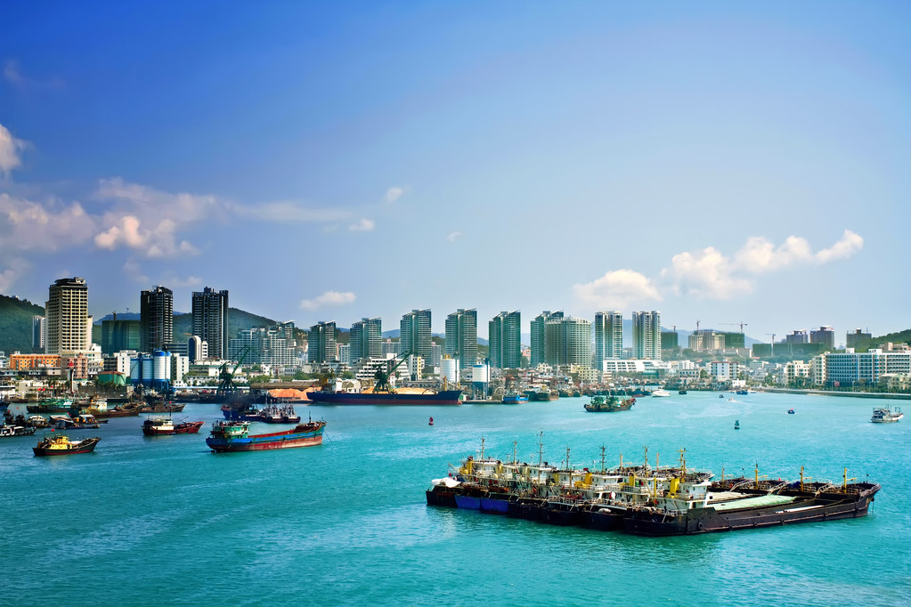 三亚的凤凰岛港图片 三亚的凤凰岛港图片