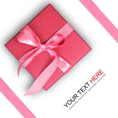 红色礼品盒图片