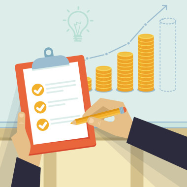 矢量金融業(yè)務(wù)計(jì)劃