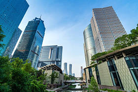 杭州现代建筑