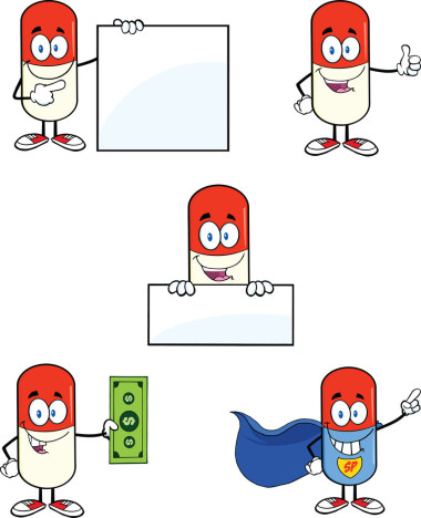 丸膠囊卡通人物集集合 2圖片