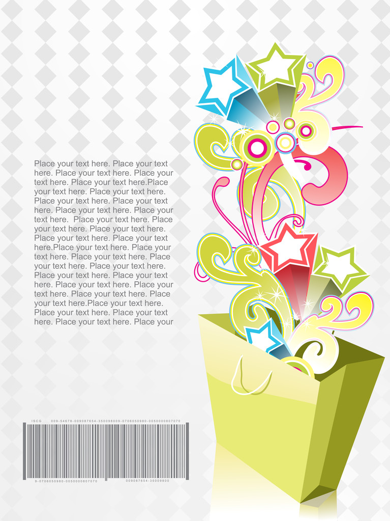 溢出购物袋、 矢量 溢出购物袋、 矢量