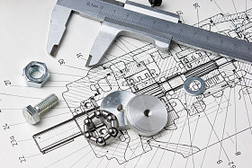 机械计划和卡钳