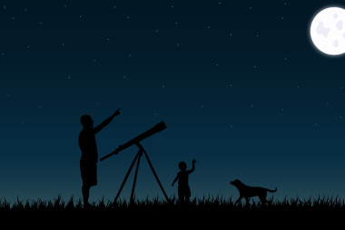 家庭觀星