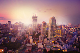 东京夜图片