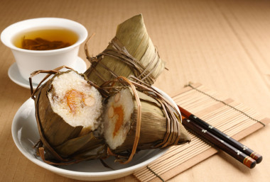 茶粽圖片