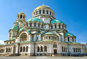 St. Alexander Nevsky Cathedral in Sofia, Bulgari