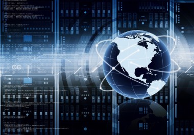 互联网服务器概念图片