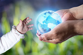 给新的一代-美国-蓝色的世