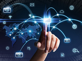 您的连接推向世界图片