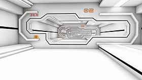 未来派室内图片