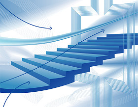 抽象业务背景图片