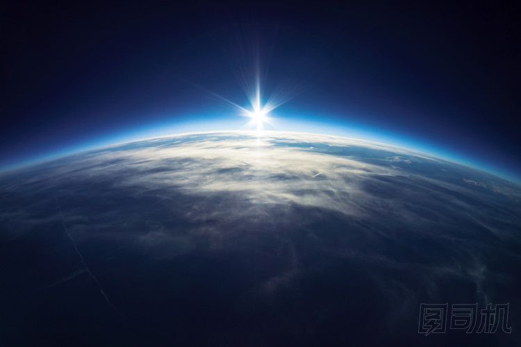 從宇宙地球（取20公里地上）的真實(shí)照片