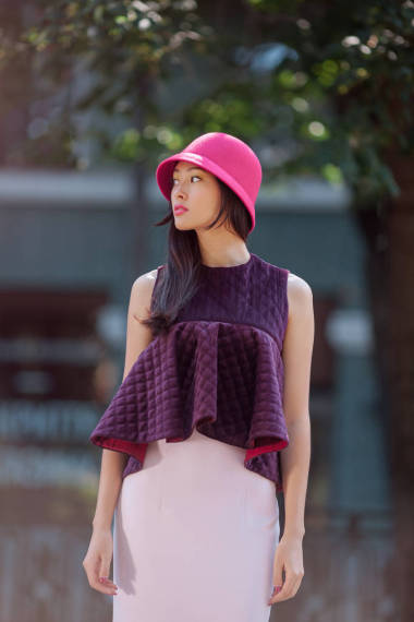 亞洲女性浪漫肖像圖片