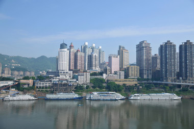 朝天门港口码头