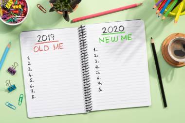 要執(zhí)行 2020 年新年列表，工作臺的開銷視圖