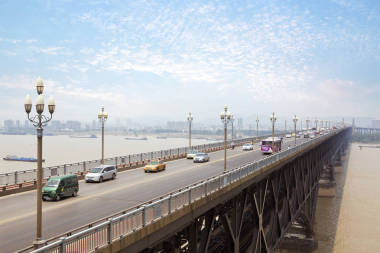 南京，長(zhǎng)江大橋