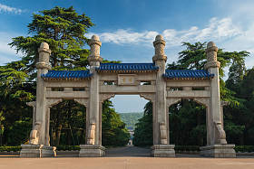 孙中山先生陵墓图片