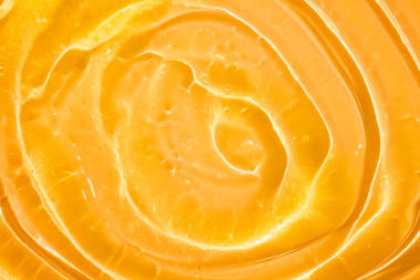 美容美容護(hù)理霜凝膠血清背景圖片