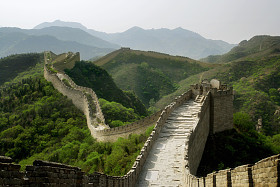 中国的长城图片