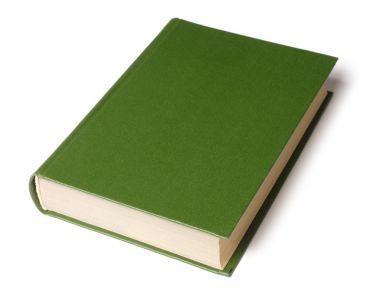 單綠色書(shū)圖片