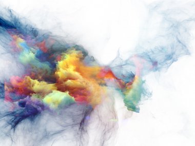 虛擬分形爆裂圖片