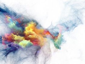 虚拟分形爆裂图片