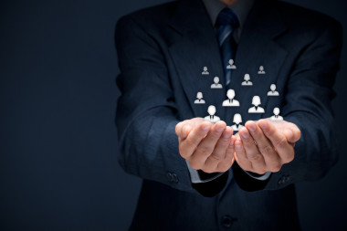 客戶或雇員的護(hù)理概念