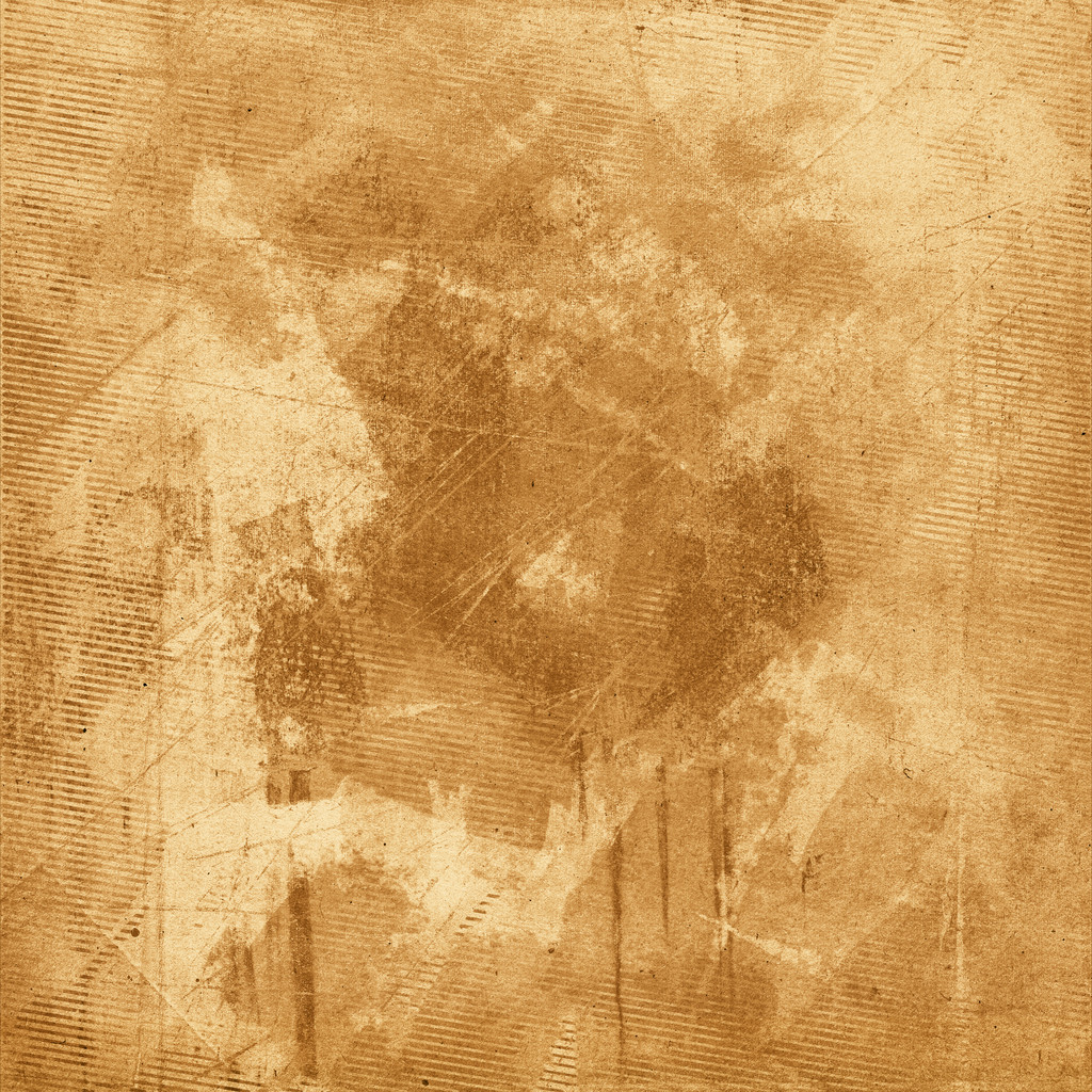 grunge 棕色纸纹理照片