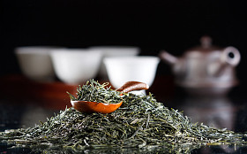 传统茶道配件图片