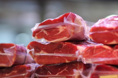 市場(chǎng)上的肉
