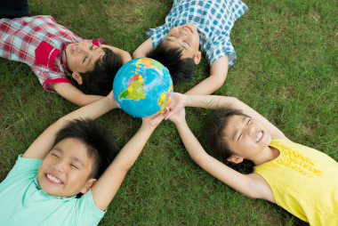 世界上的朋友圖片