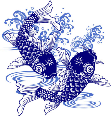 日本鯉魚,圖片