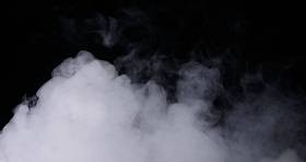 现实的干冰烟云雾图片